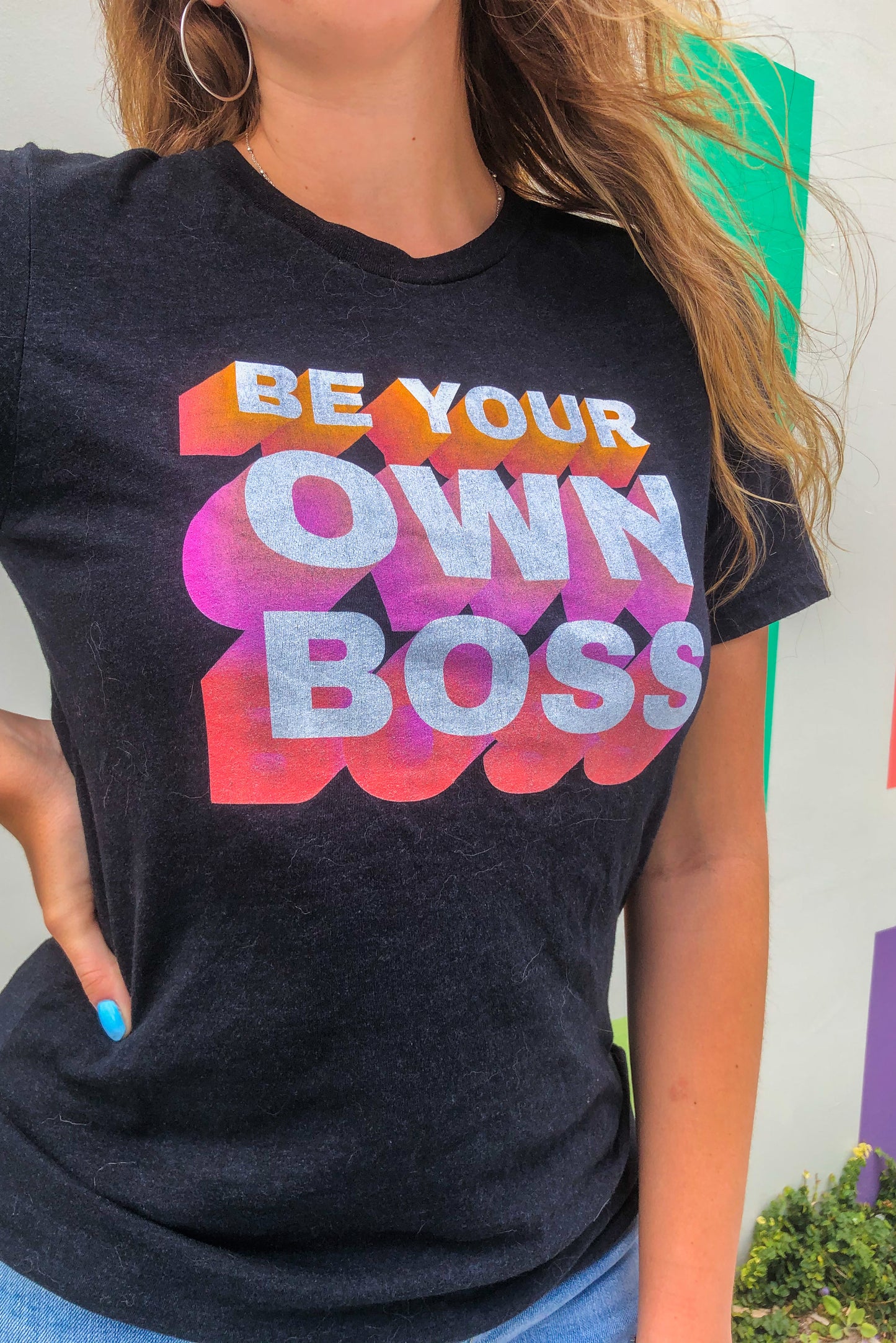 Be Your Own Boss Shirt