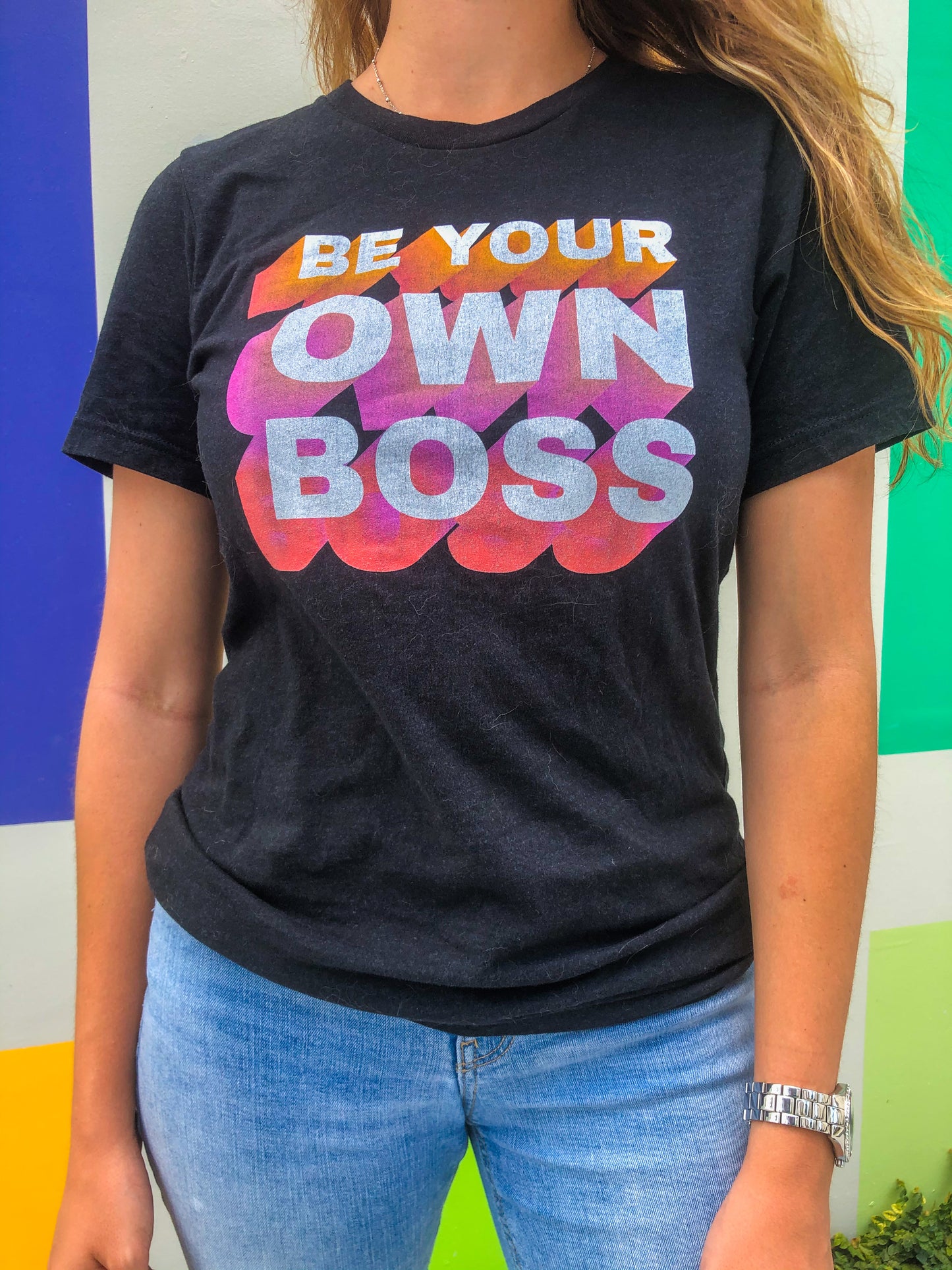 Be Your Own Boss Shirt